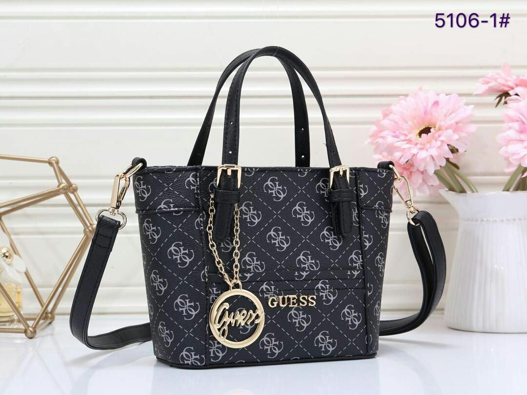Guess delaney mini tote bag Women s Fashion Bags Wallets Tote Bags on Carousell