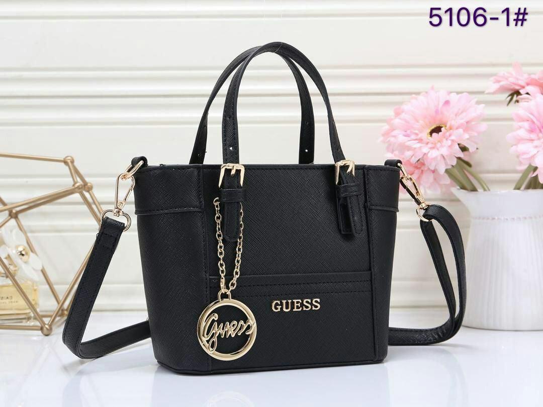 Guess delaney mini tote top