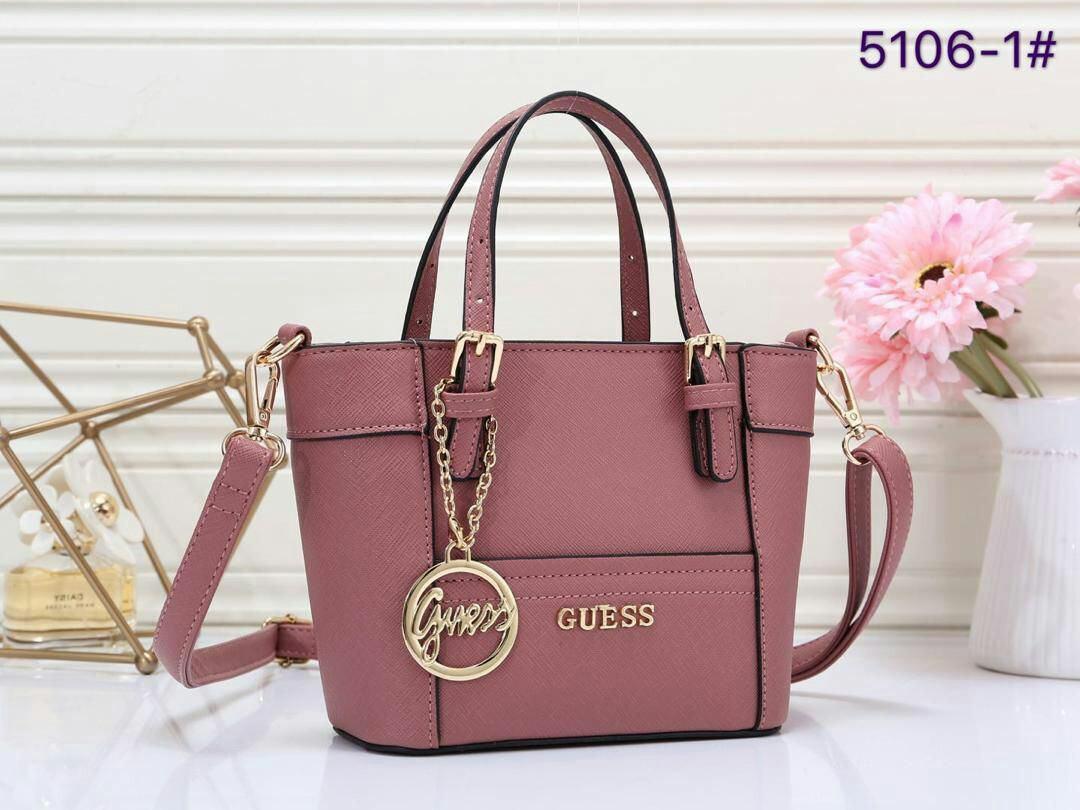 Guess delaney mini tote bag Women s Fashion Bags Wallets Tote Bags on Carousell