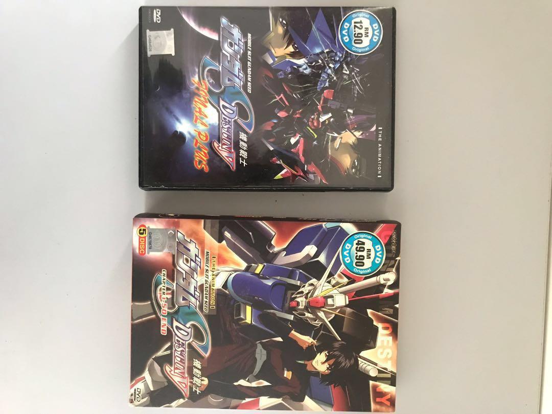 Gundam Seed Destiny 1 50 Gundam Seed Destiny Final Plus Music Media Cd S Dvd S Other Media On Carousell