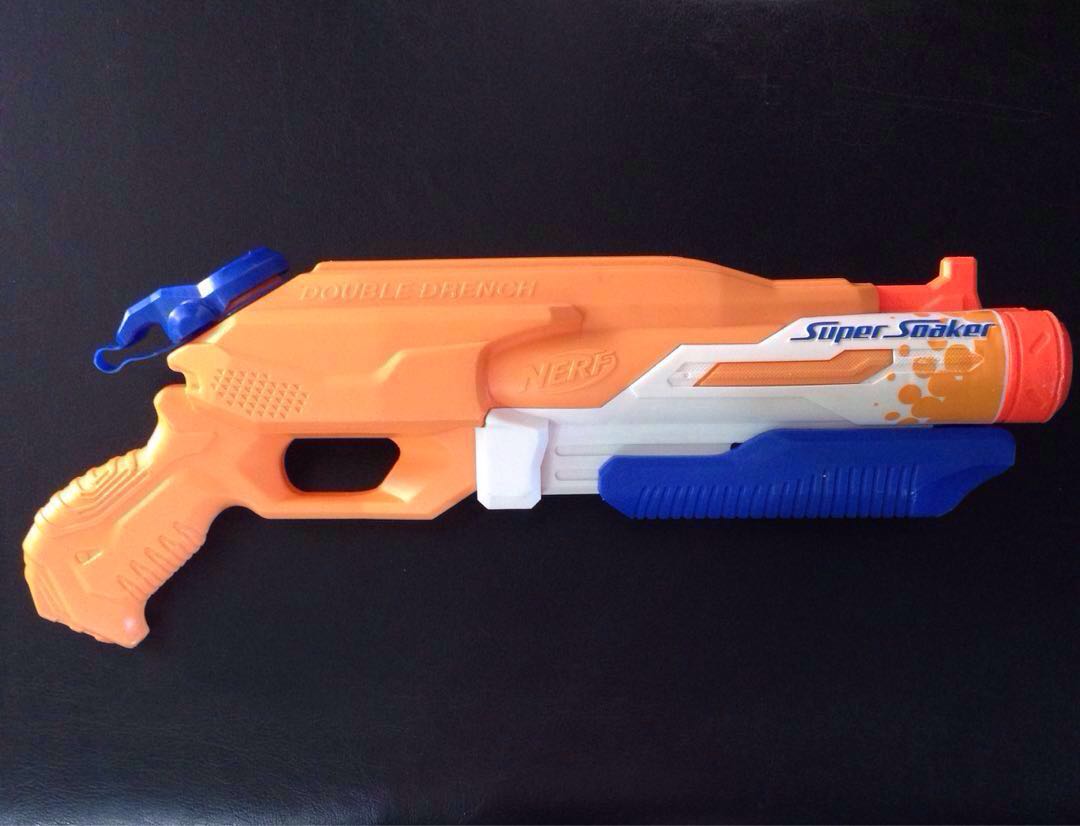 nerf super soaker double drench