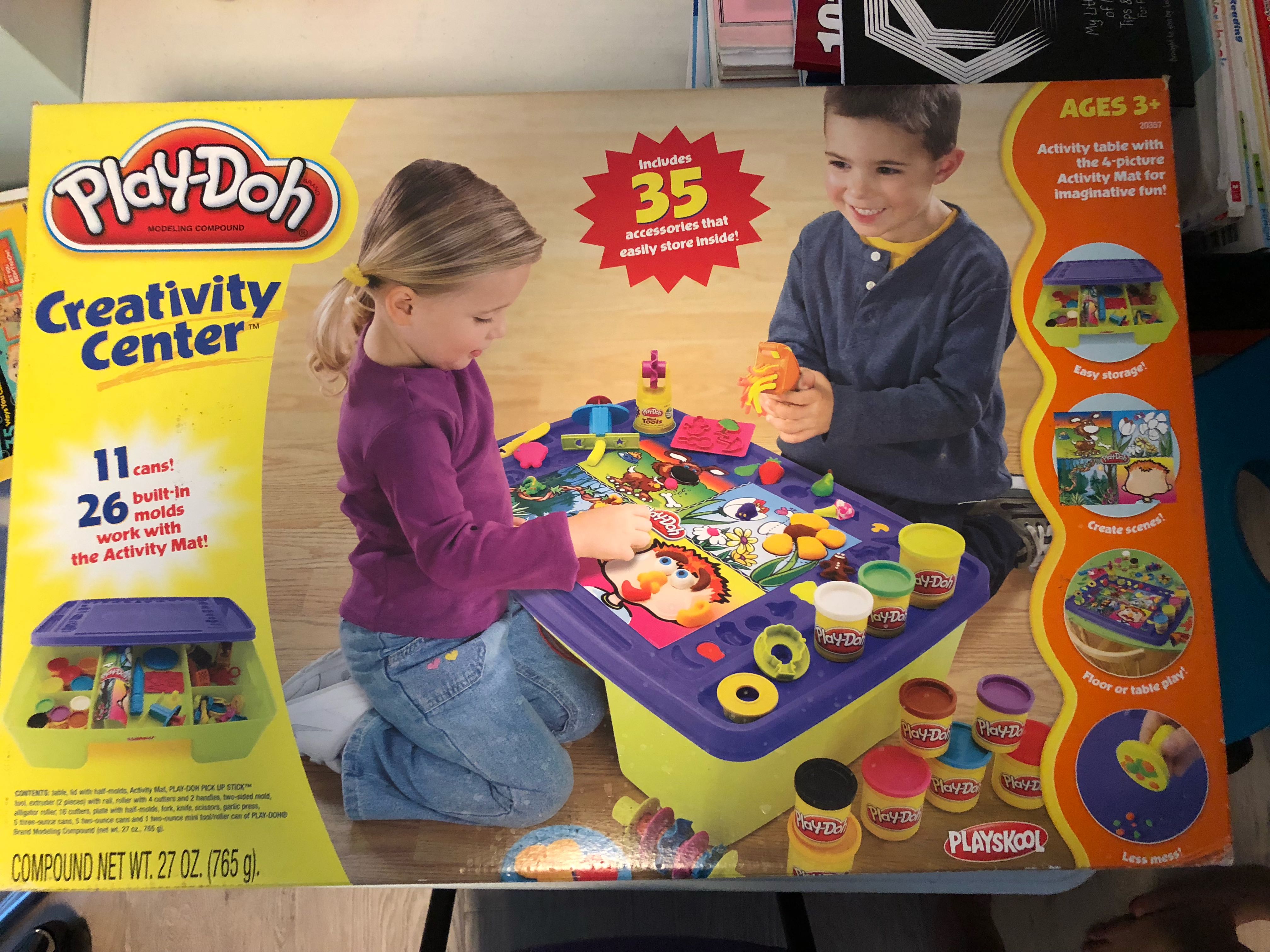 play doh creativity center