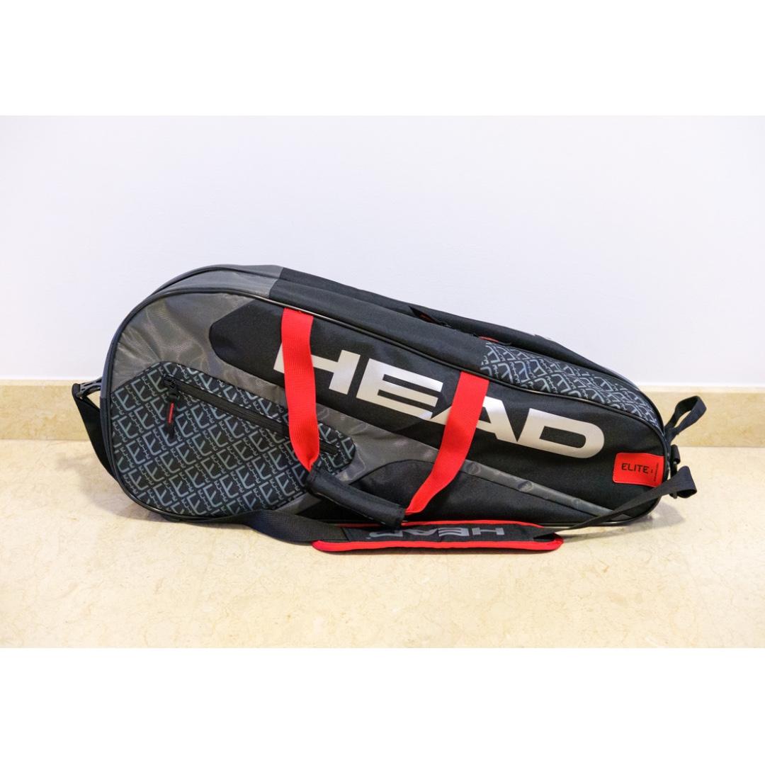 Head Elite 6R Combi tennis bag, Sports Equipment, Sports & Games