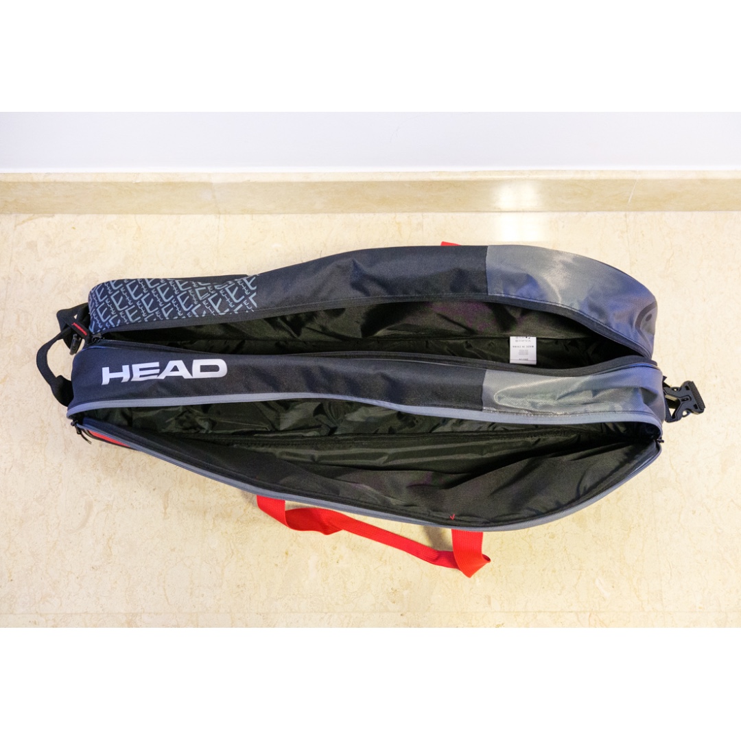Head Elite 6R Combi tennis bag, Sports Equipment, Sports & Games