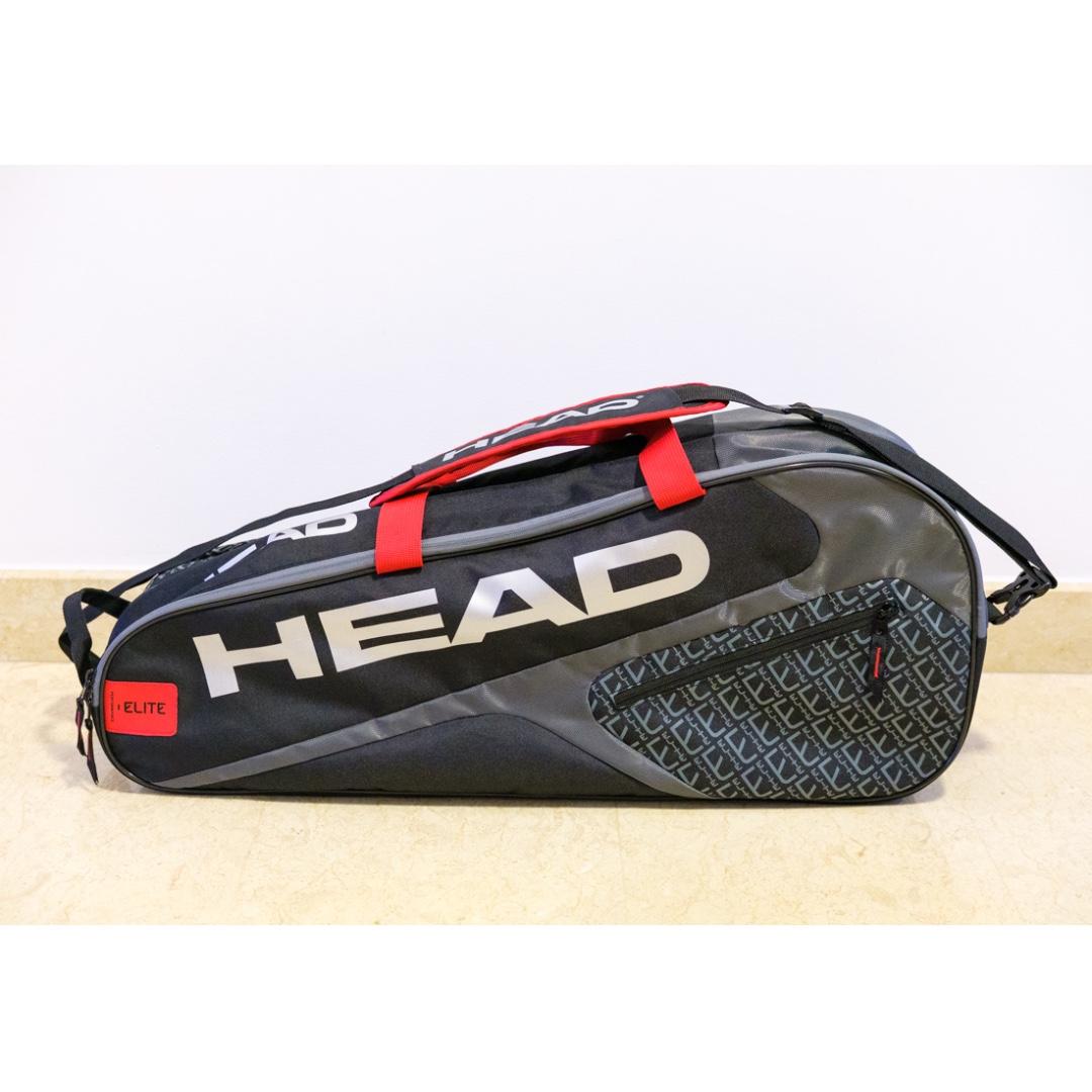 Head Elite 6R Combi tennis bag, Sports Equipment, Sports & Games