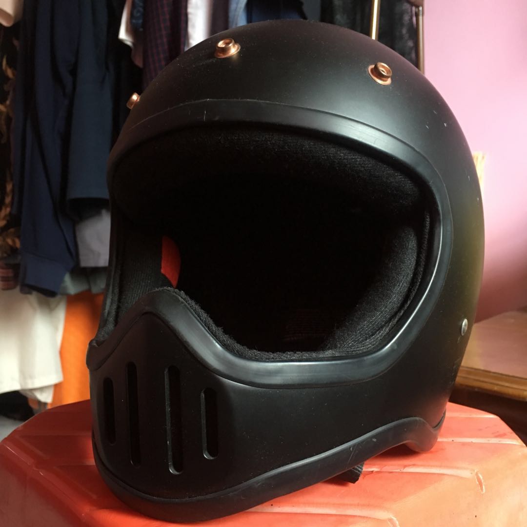 Helm vespa 2025 full face