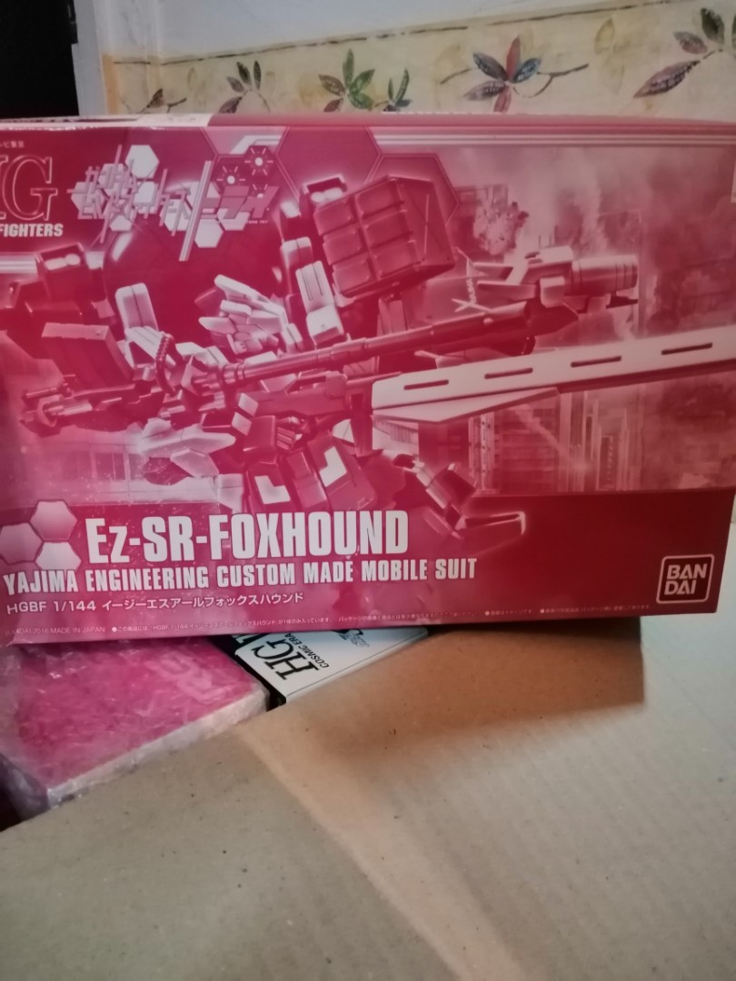 Hg 1 144 Gundam Ez Sr Foxhound Hobbies Toys Toys Games On Carousell