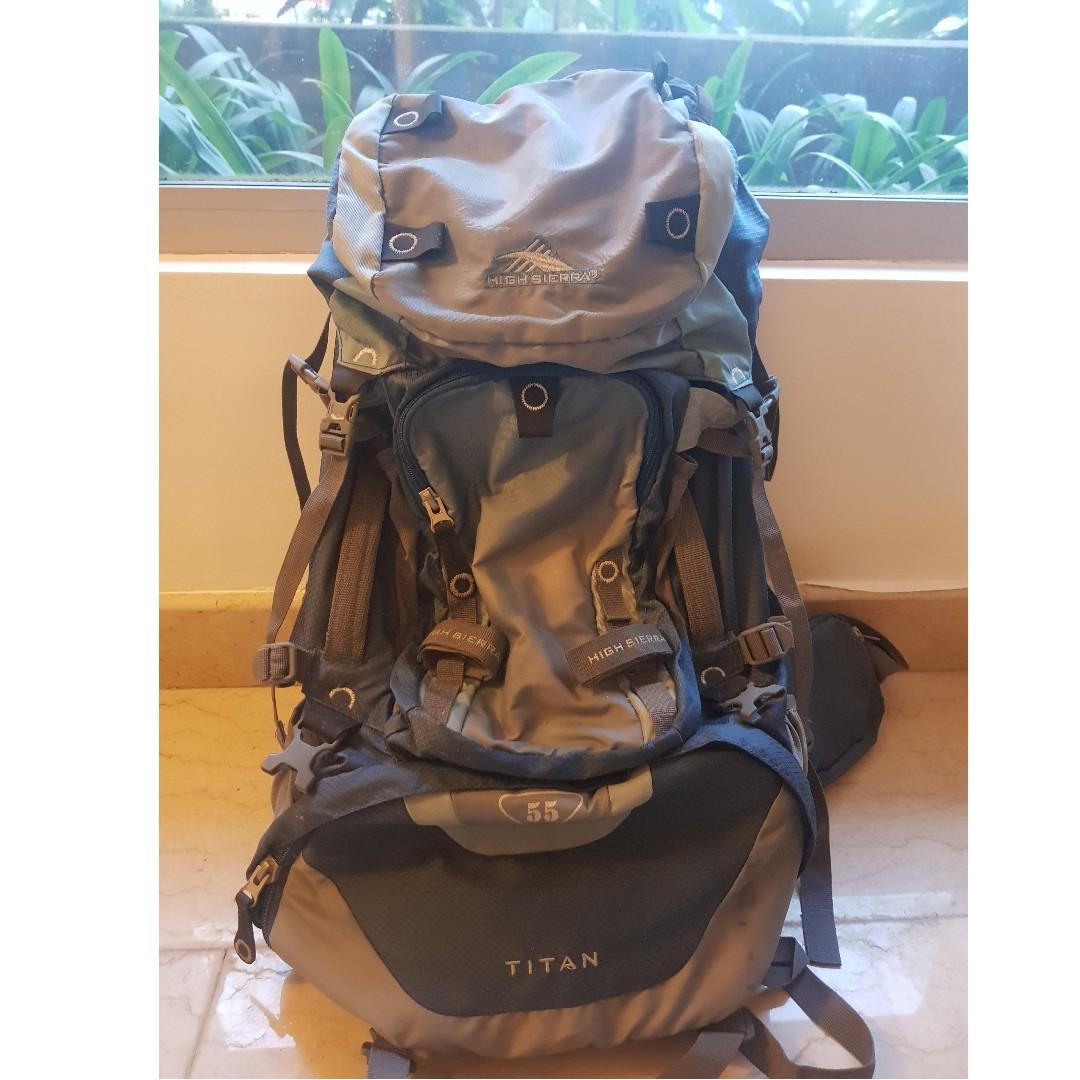 High Sierra Titan 55L Women s Fashion Bags Wallets Cross body Bags on Carousell