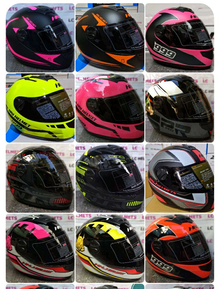 Hnj helmet hotsell full face price
