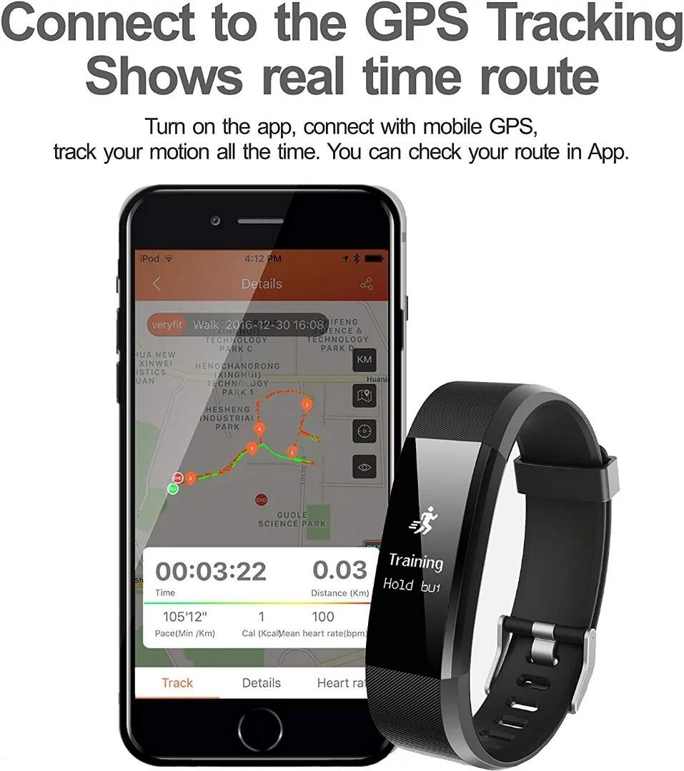 holyhigh fitness tracker app