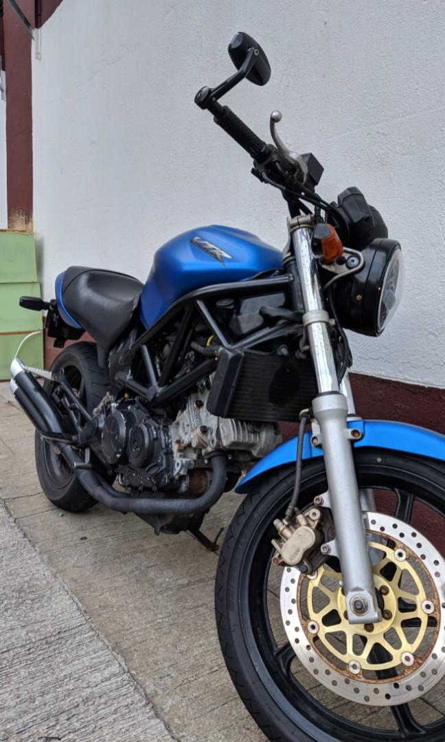 Honda Vtr 250 電單車買賣 Carousell