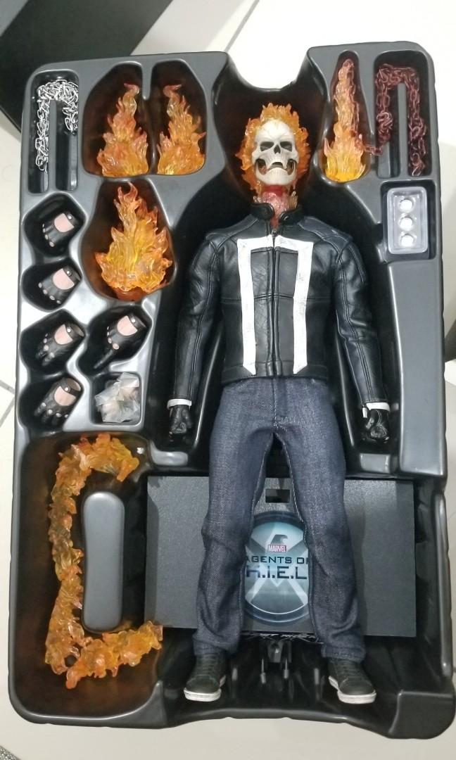 Hot Toys Agent Of Shield Ghost Rider Hobbies Toys Toys Games On Carousell