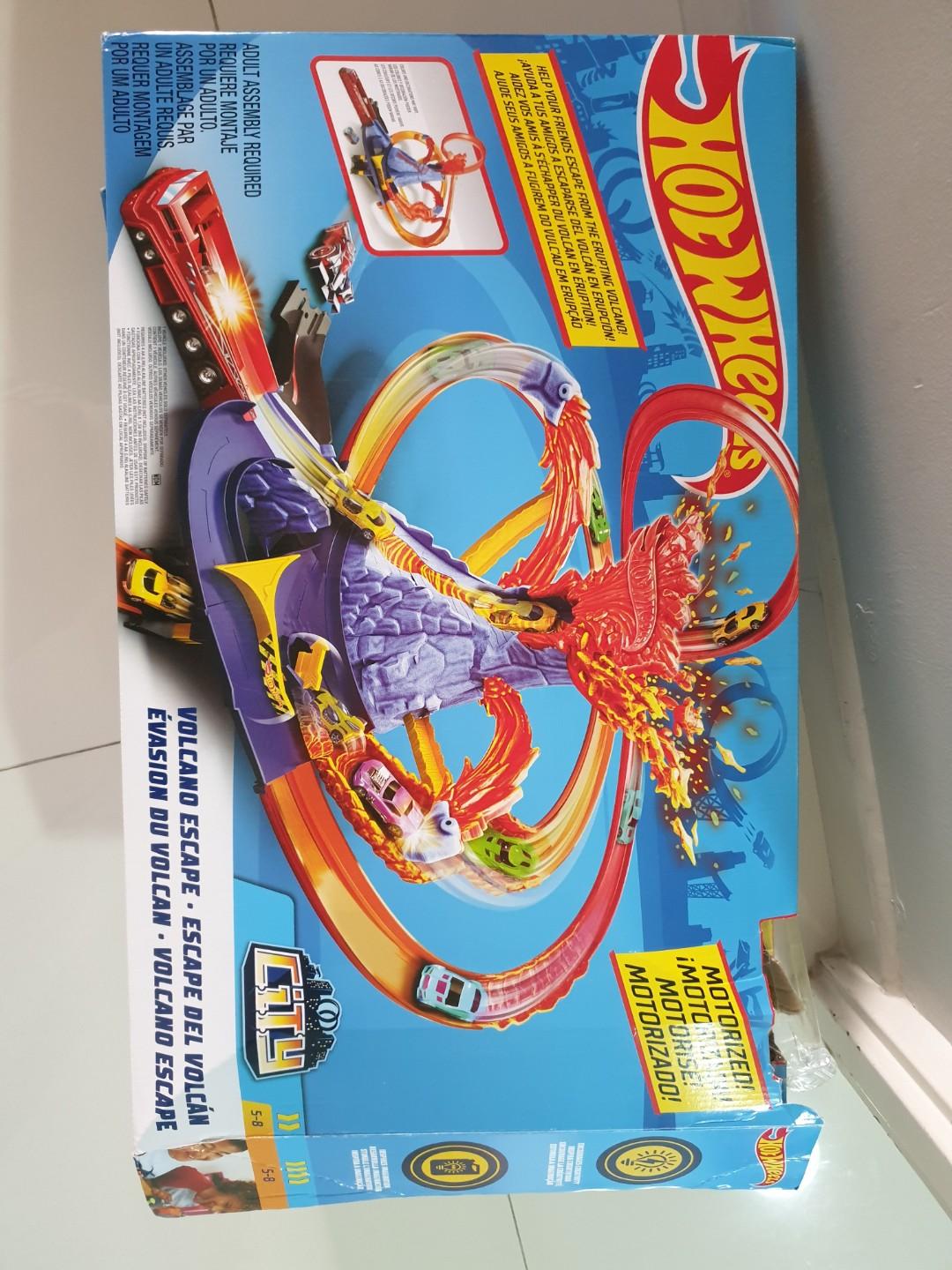 hot wheels auto lift expressway assembly