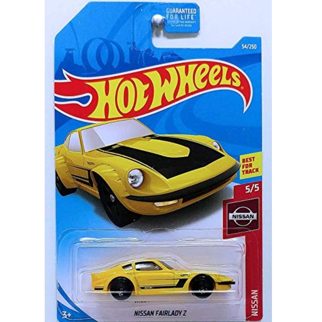 hot wheels nissan series 2019