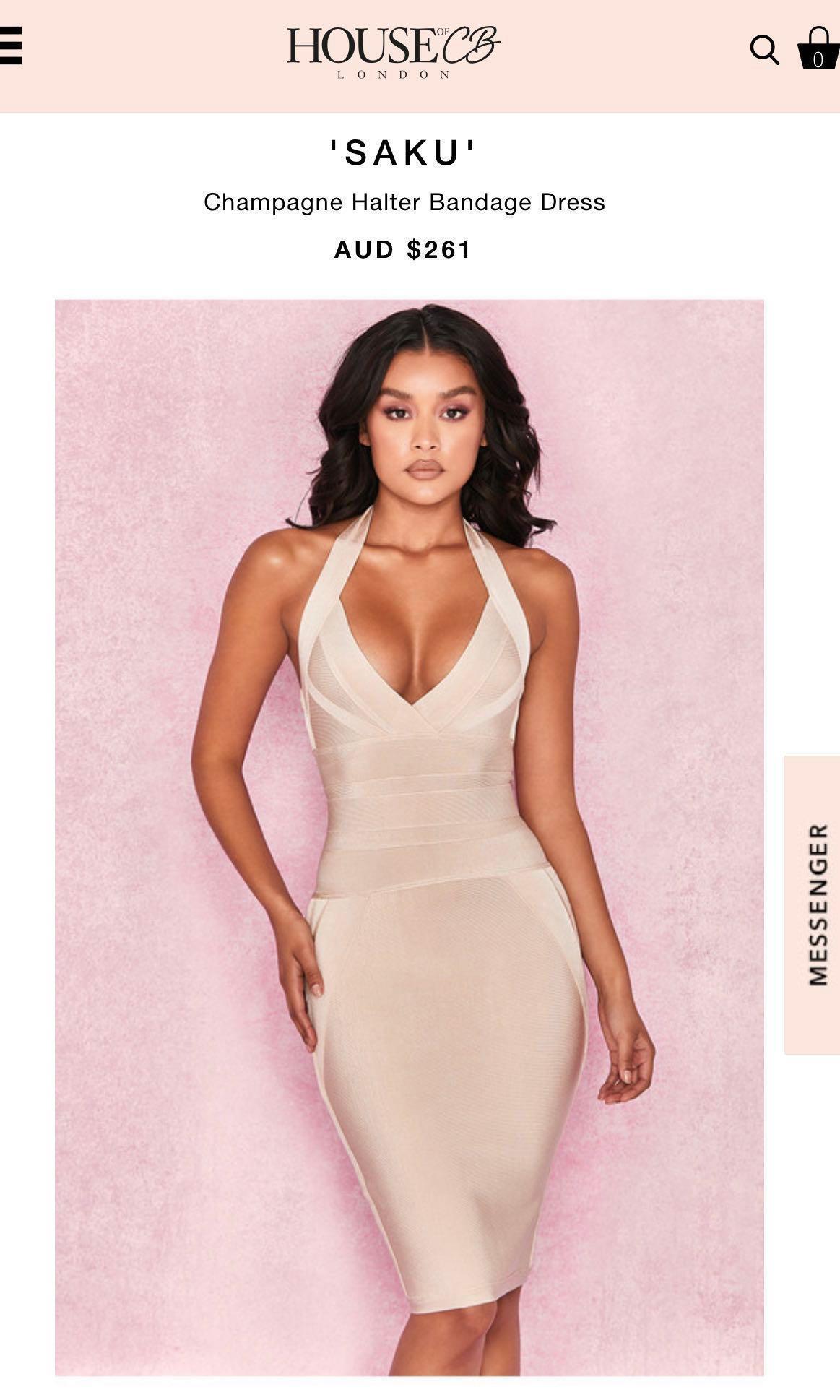 bandage dress myer