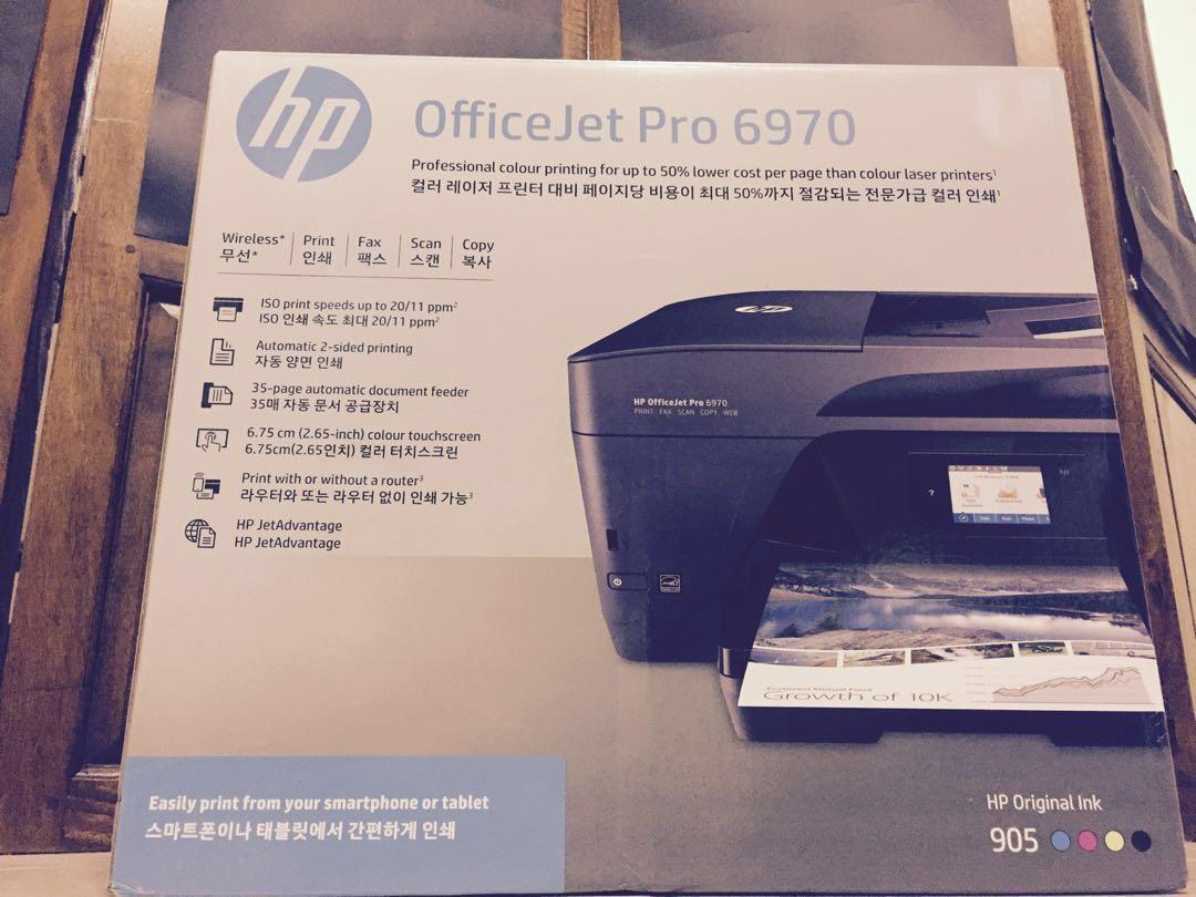 hp officejet pro 6970 not printing color