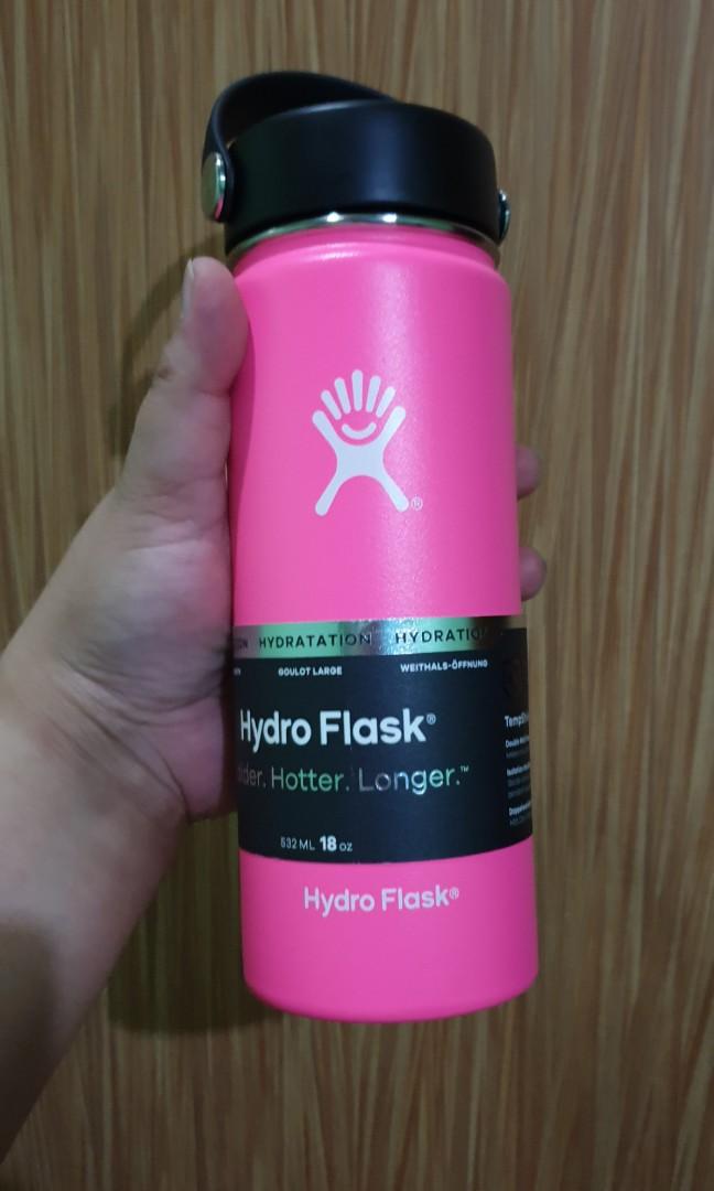 flamingo pink hydro flask 40 oz