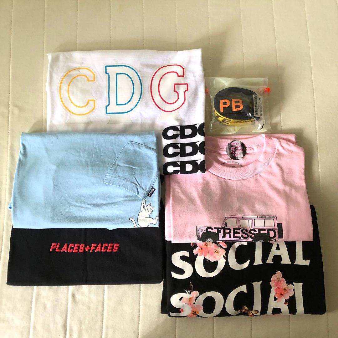 Hypebeast Clothes Men S Fashion Clothes Tops On Carousell