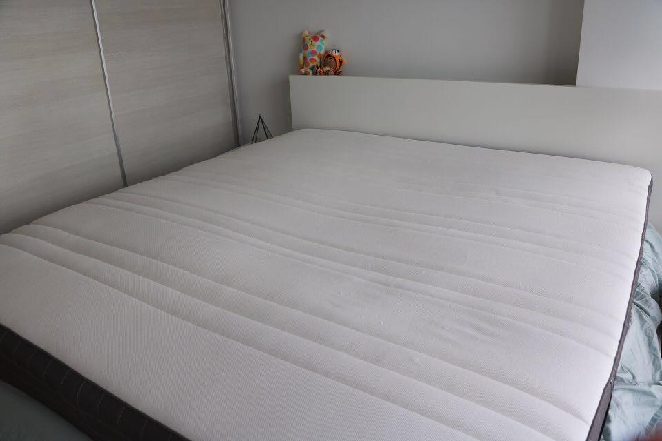 ikea hövåg pocket sprung mattress review