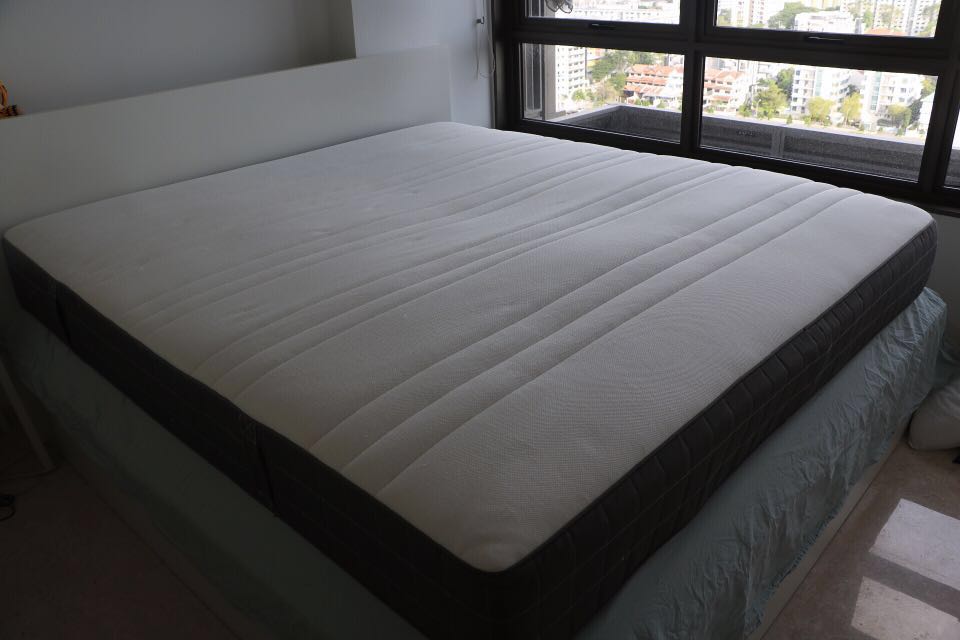 ikea hovag sprung mattress review