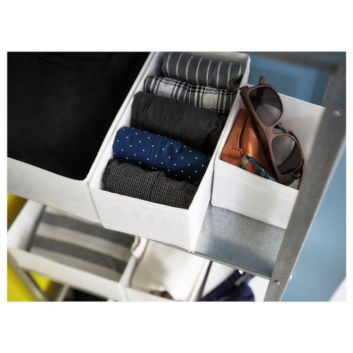 Ikea Skubb drawer organizer, Furniture & Home Living, Home Improvement