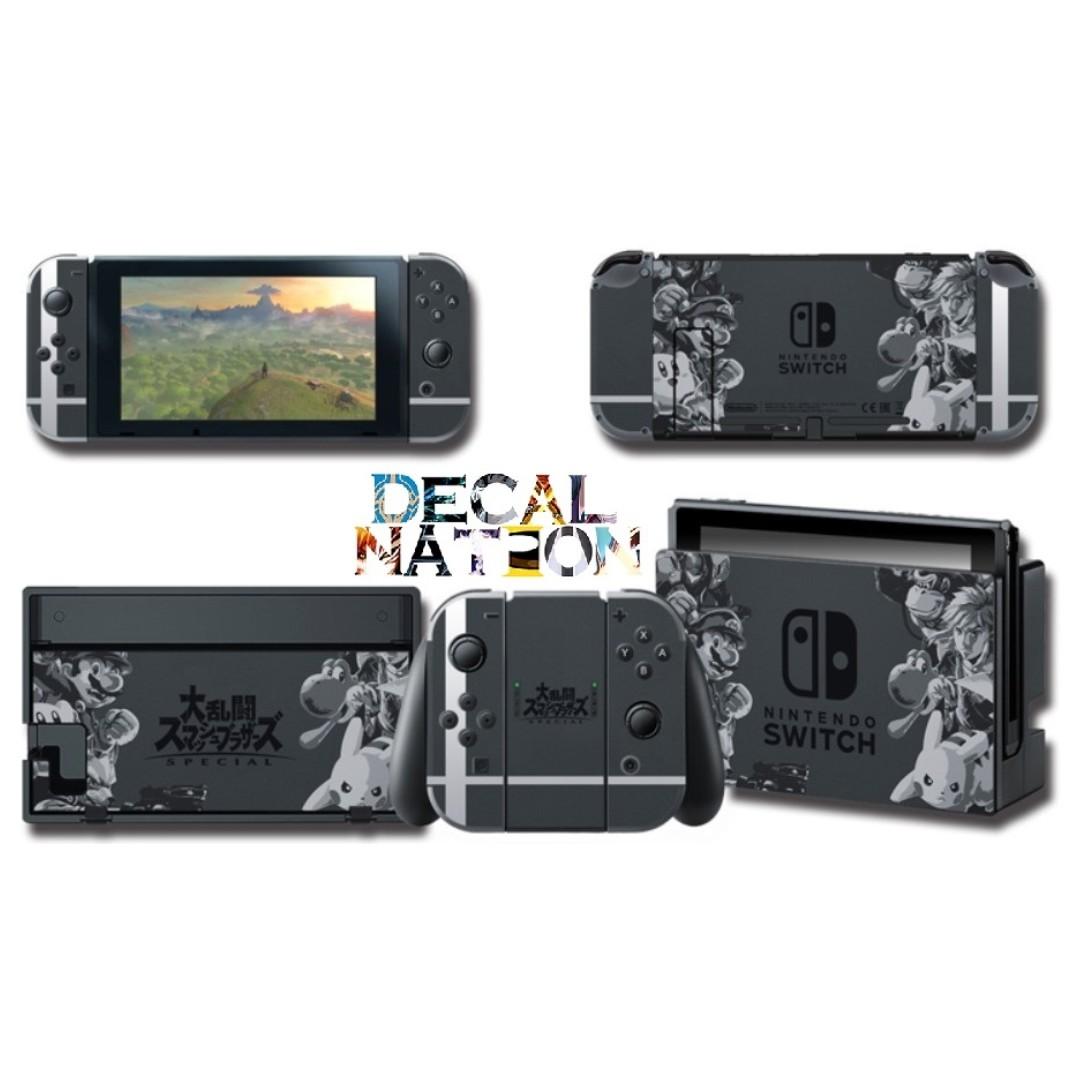 nintendo switch smash edition