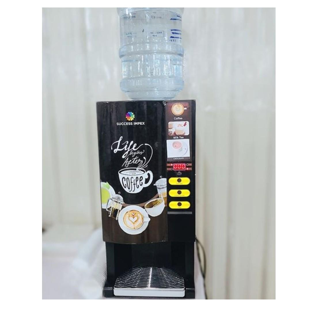 Instant Hot Beverage Vending Machine For All Your Event Food Drinks Beverages On Carousell