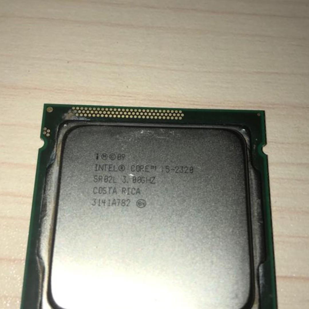 Intel Core I5 23 Processor Electronics Computer Parts Accessories On Carousell