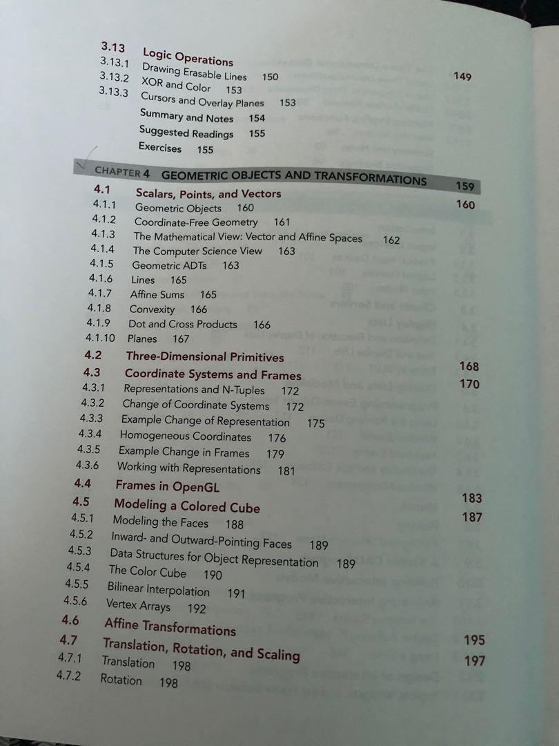 Interactive computer graphics, Computers & Tech, Office & Business ...