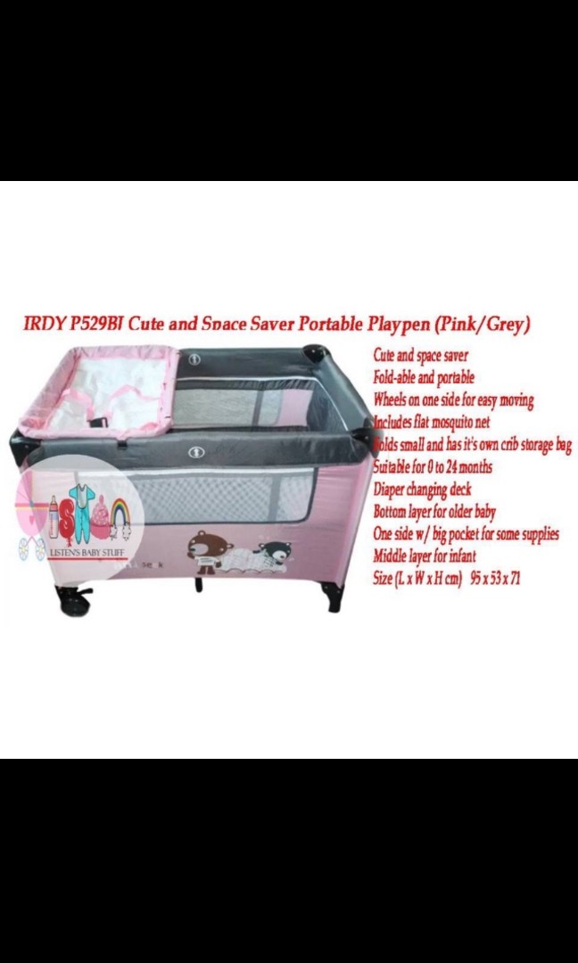 irdy crib price