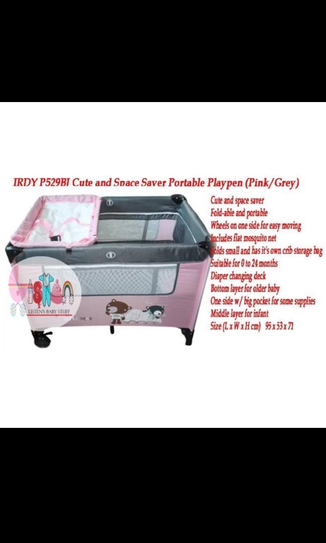 fisher price portable playpen