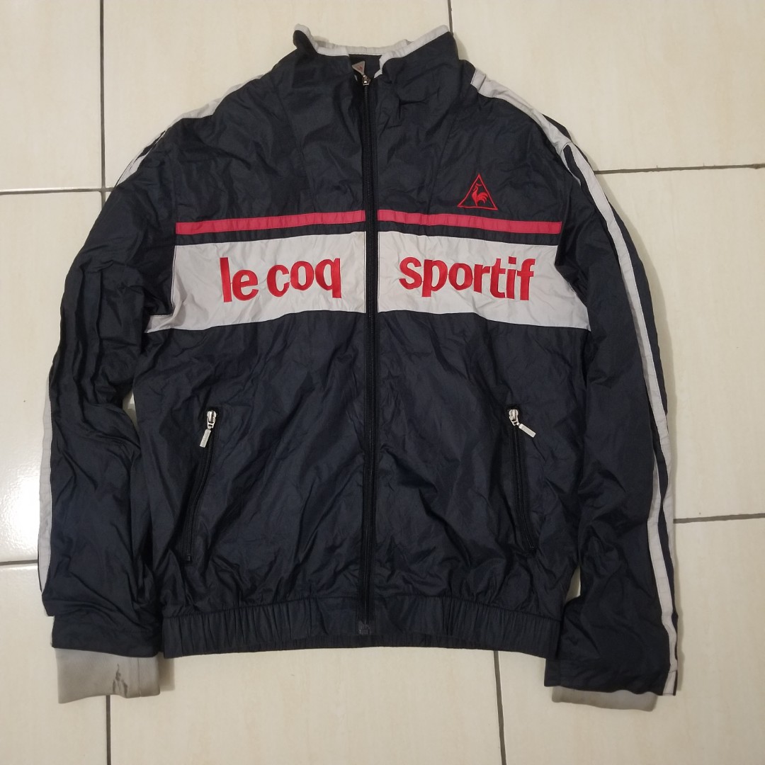 Jaket Le Coq Sportif Sizw L Jdndnd Men S Fashion Men S Clothes