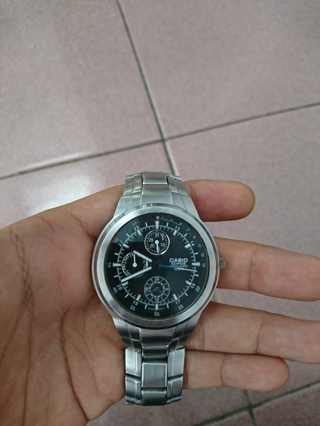 Tali jam casio discount edifice ef 305