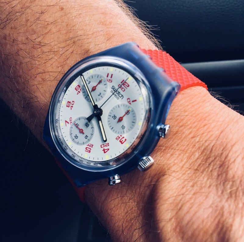 Swatch jfk clearance