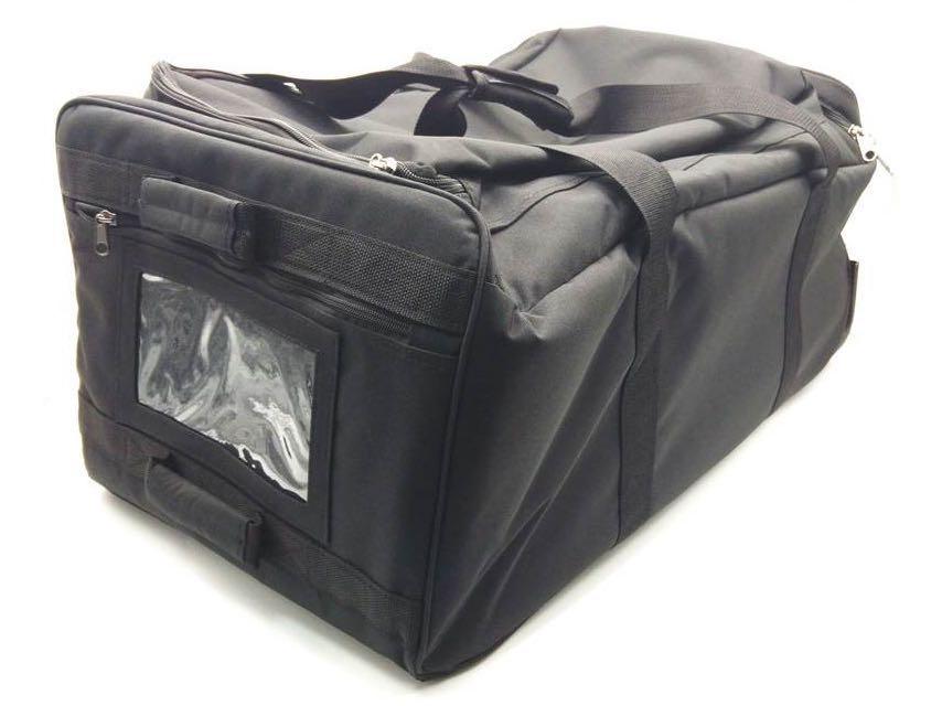 D&G Soldiertalk Army SAF Jumbo Wallaby 3 Wheels Hauler Duffel Bag Overseas Exercise, Sports