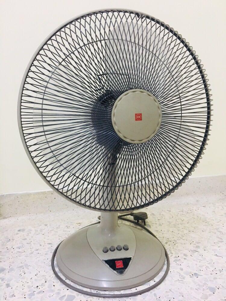 KDK Table Fan (16 inches), Furniture u0026 Home Living, Kitchenware u0026  Tableware, Other Kitchenware u0026 Tableware on Carousell