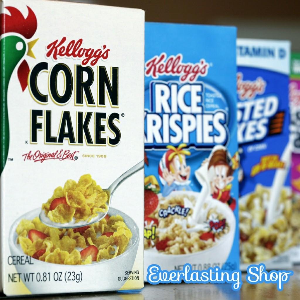 Kellogg's Rice Krispies Toasted Cereal Kelloggs Kellogg Halal Sereal