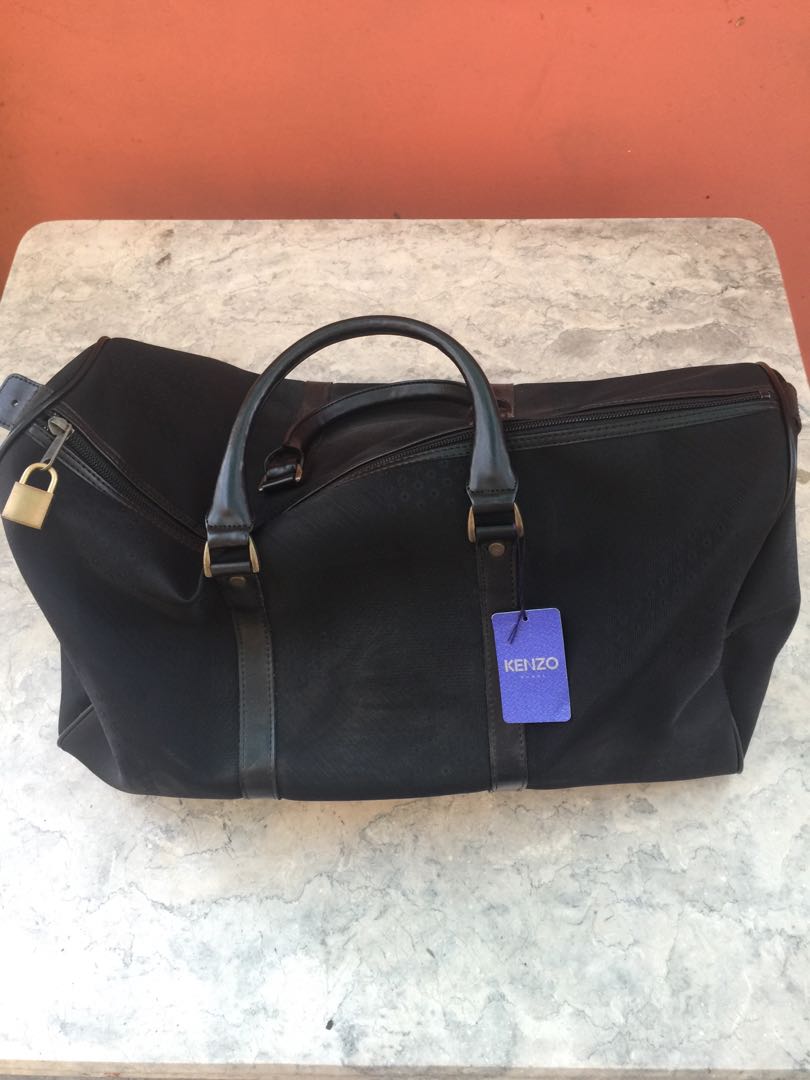 Kenzo travel bag store