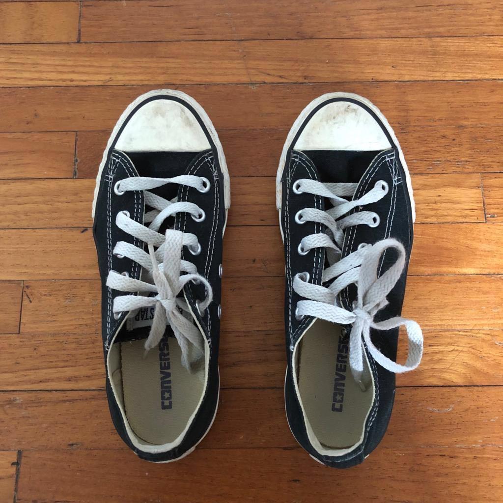 junior converse size 1