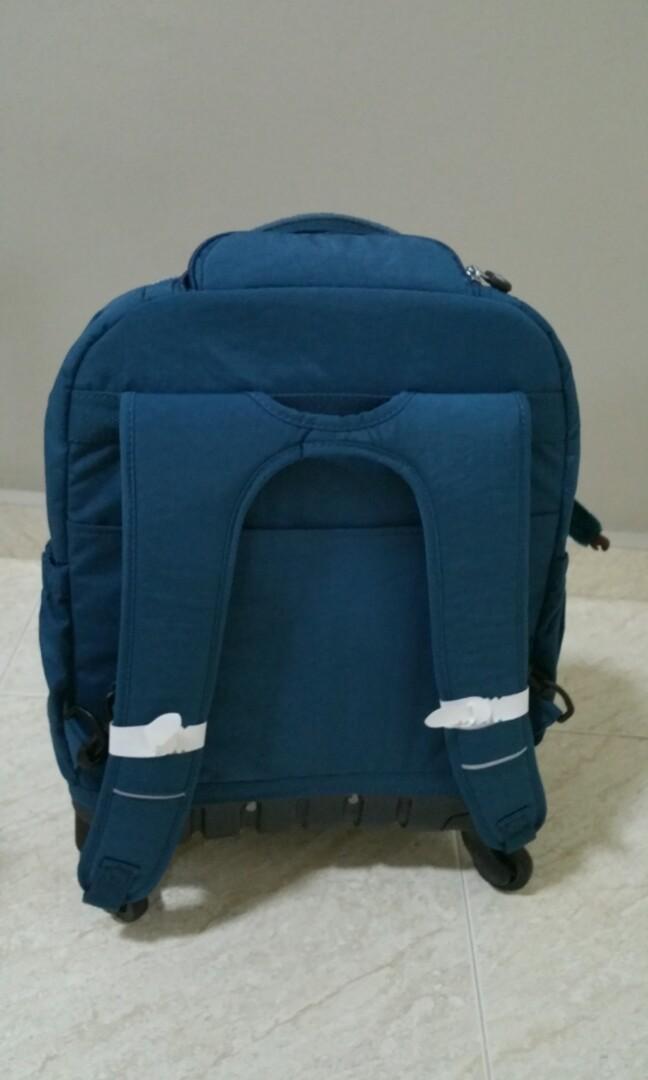 Kipling echo deals ii rolling backpack