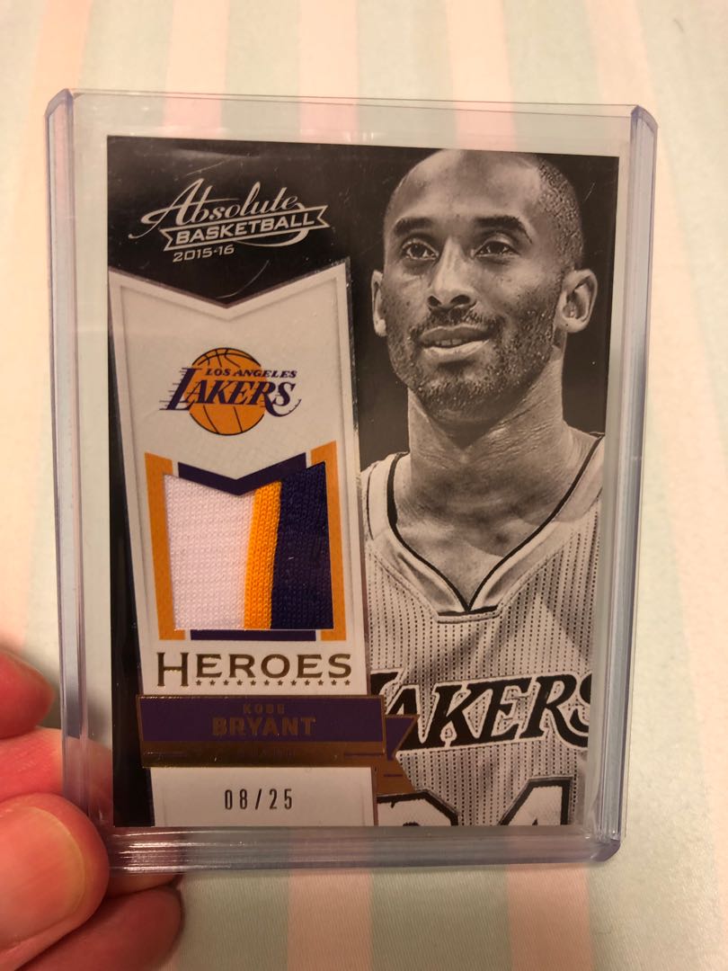 kobe bryant jersey perth