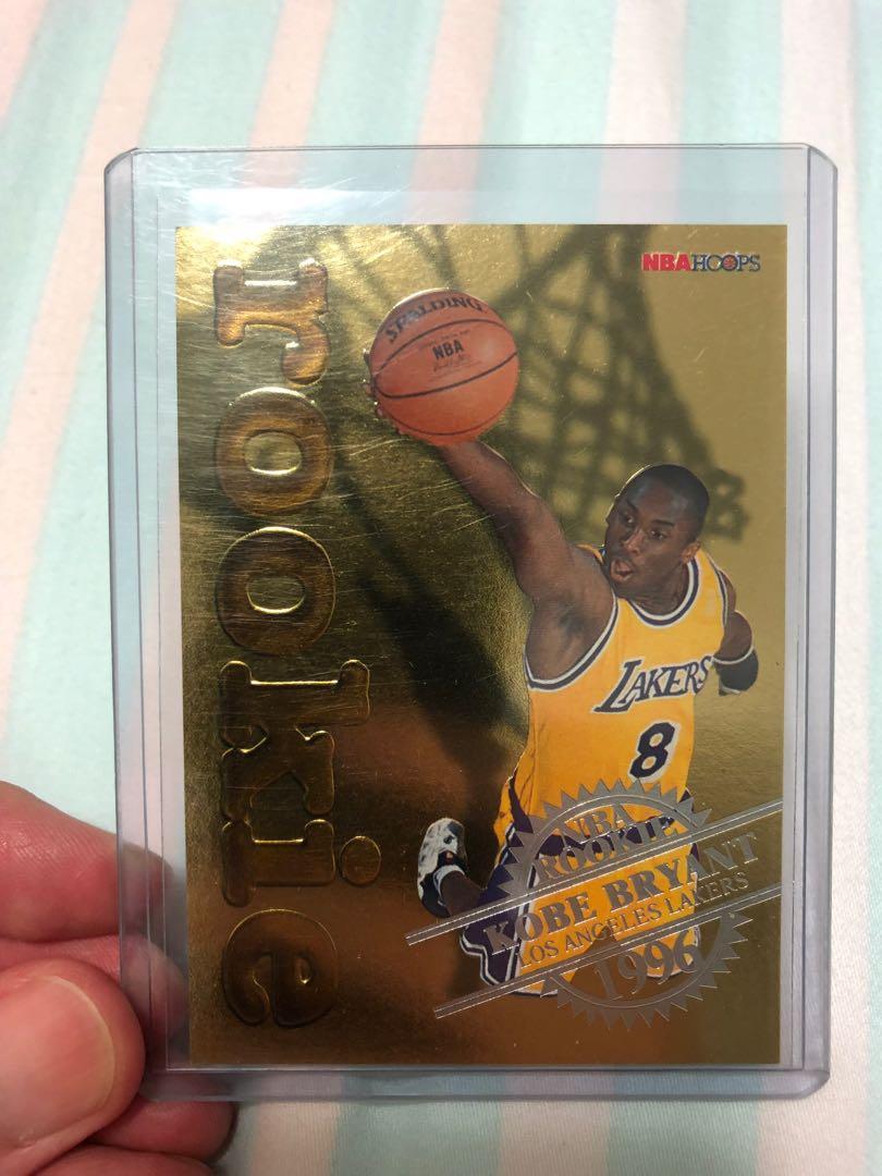 Kobe Bryant rookie gold foil insert nba Basketball trading card embossed,  Hobbies & Toys, Memorabilia & Collectibles, Vintage Collectibles on  Carousell