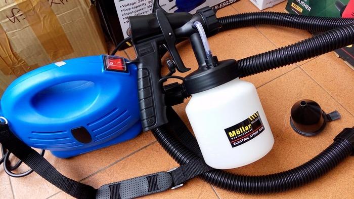 Kompresor Paint Zoom Spray Gun Mesin Semprot Cat Listrik 350w Mollar Desain Kerajinan Tangan Alat Bahan Kerajinan Di Carousell