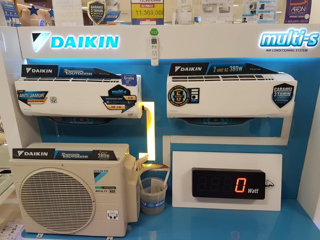 Ac 2 indoor 1 outdoor top