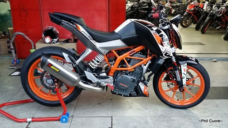 Ktm duke short tail Auto Accessories on Carousell