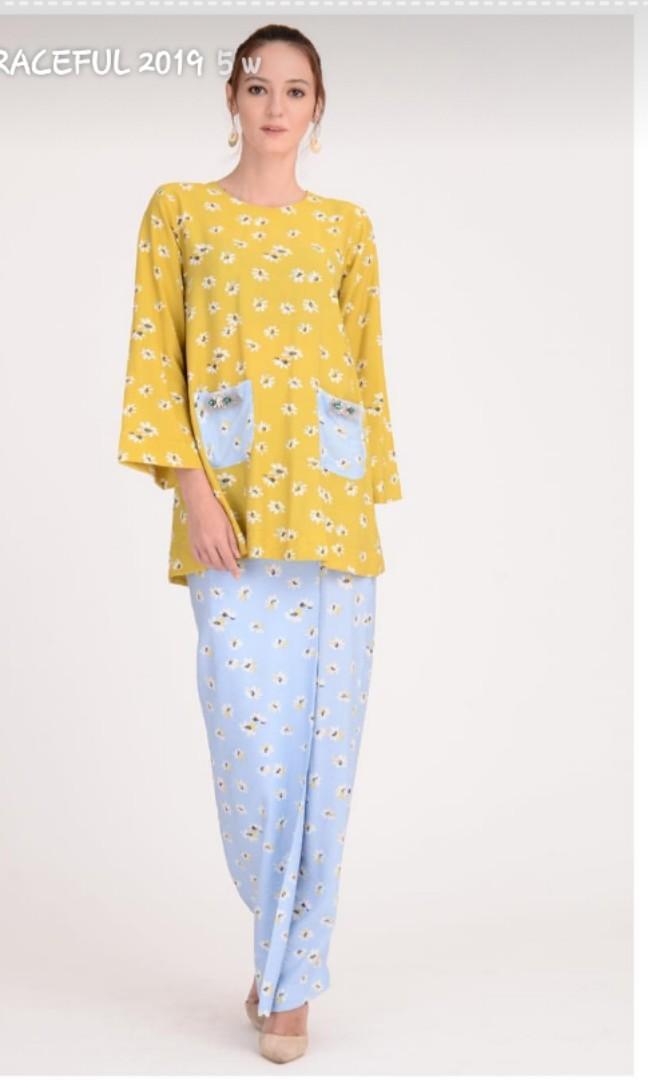 Kurung Kedah Misslilyshop Women S Fashion Clothes Dresses On Carousell