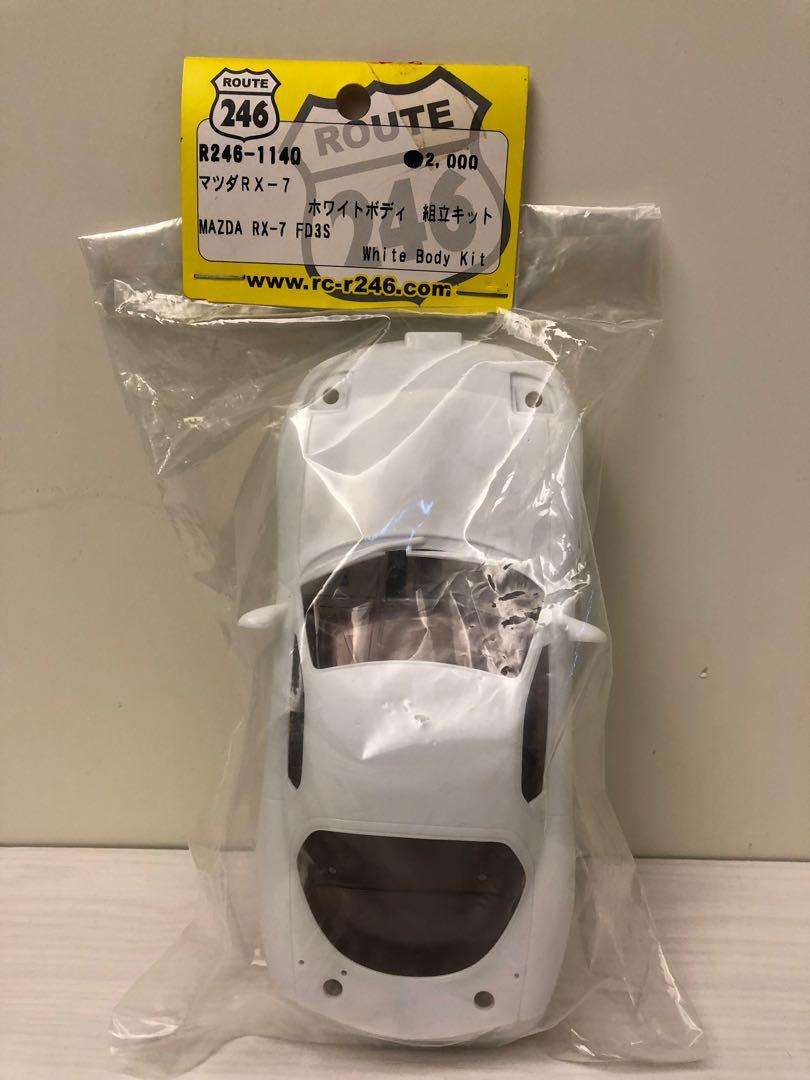 Kyosho 京商Mini Z Mazda RX7 FD 車殼R246-1140, 興趣及遊戲, 玩具