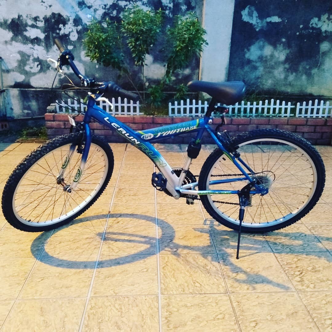 Leerun Youthane mountain bike