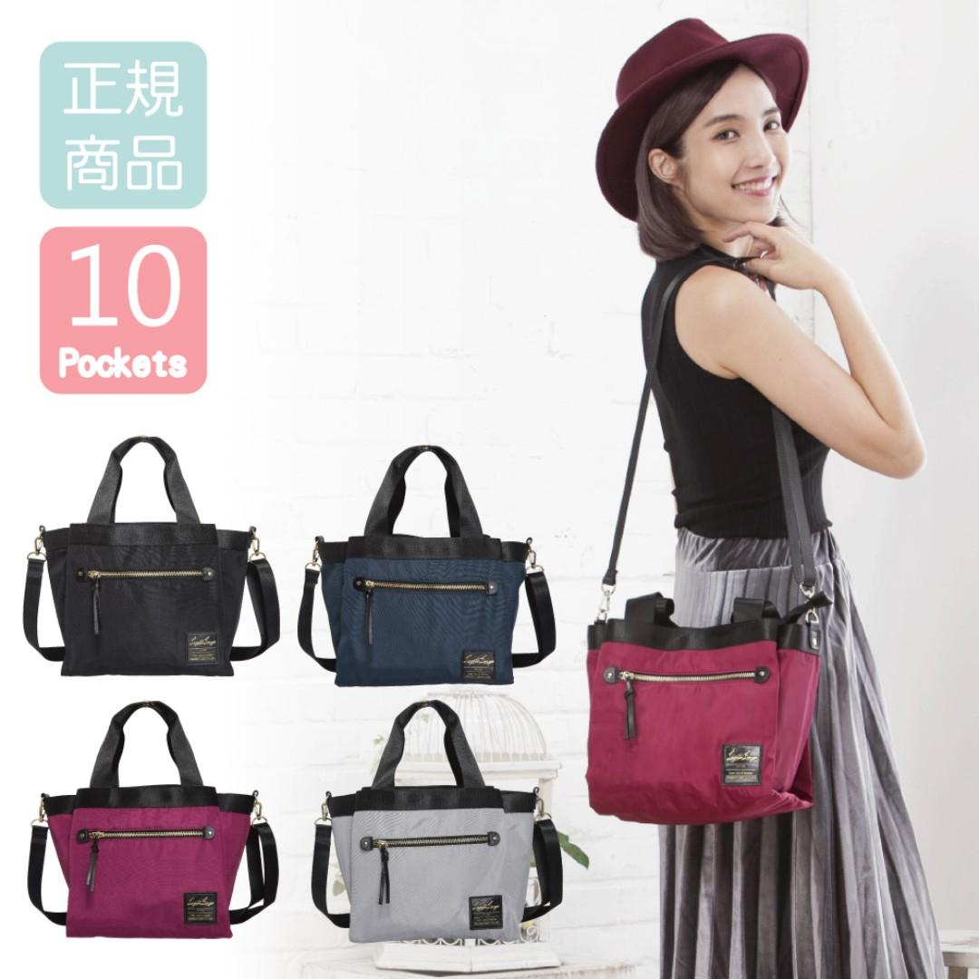 Legato largo 10 sales pockets tote