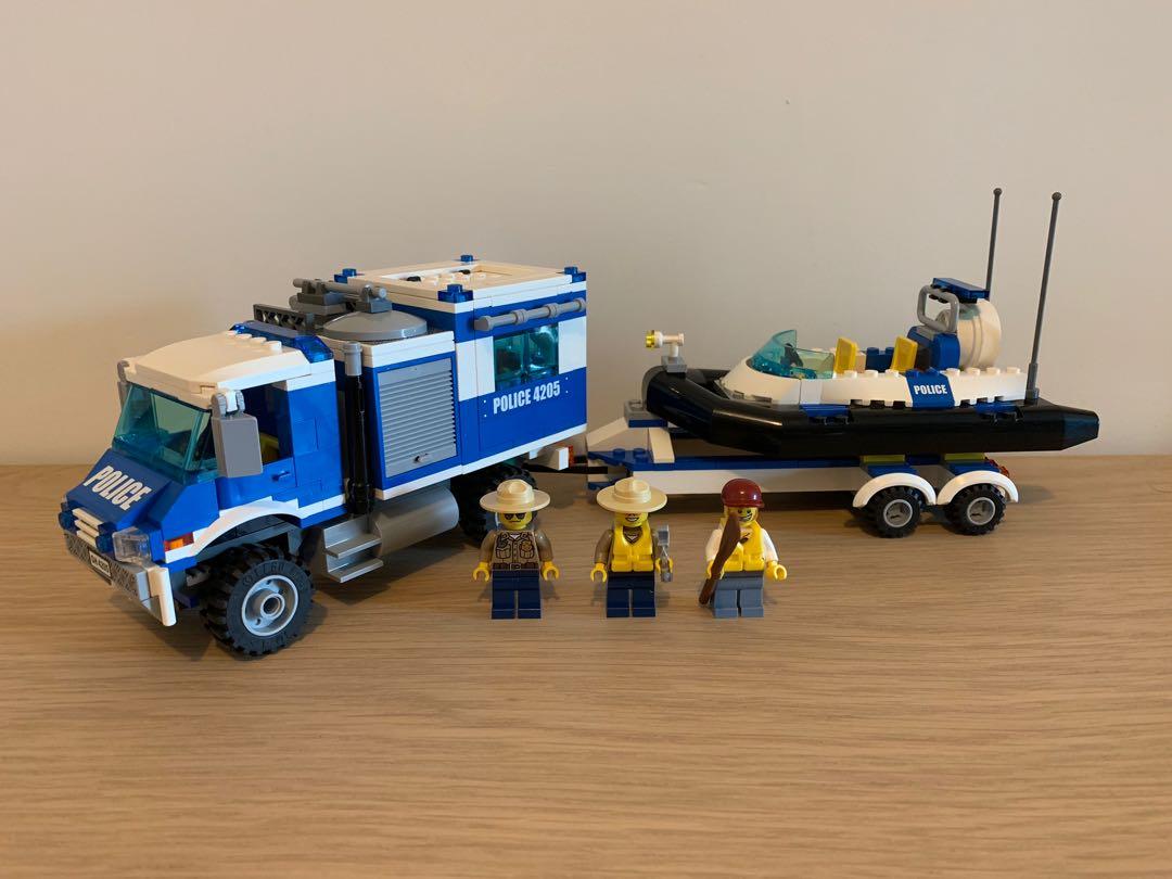 Lego 4205 City Police Off-Road Command Centre 城市森林警察越野指揮